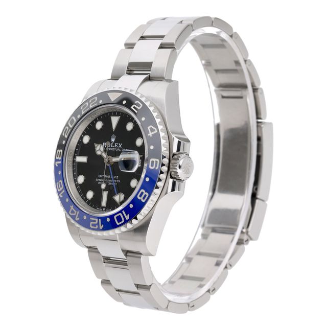 Rolex GMT Master II 126710 BLNR Image 5